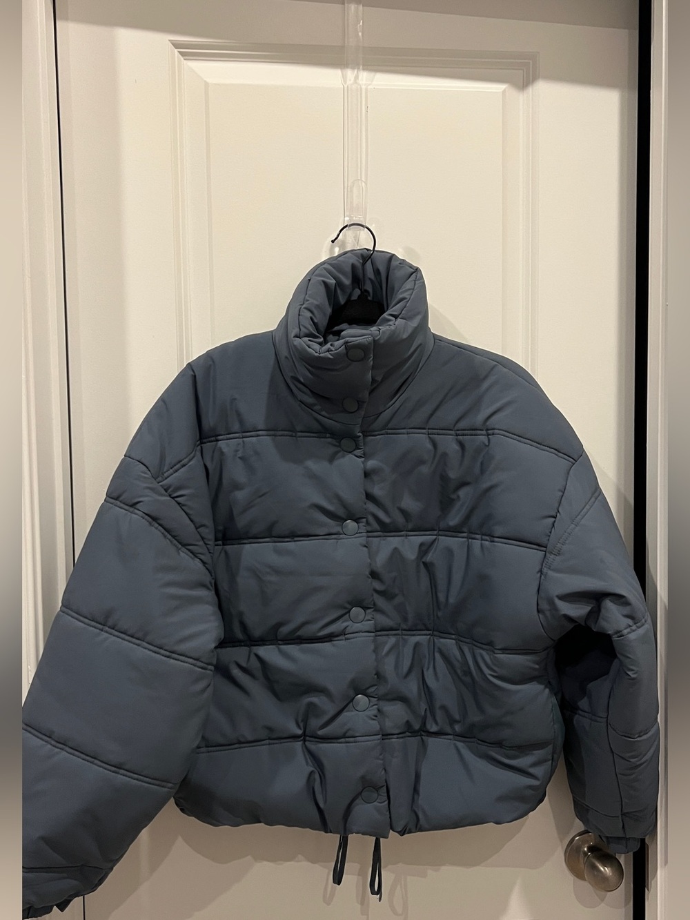 wild fable Puffer Jacket in Slate Blue